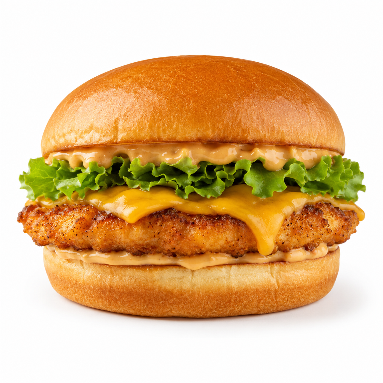 Zinger with Cheese